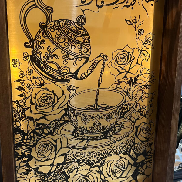 Wooden tray 2
