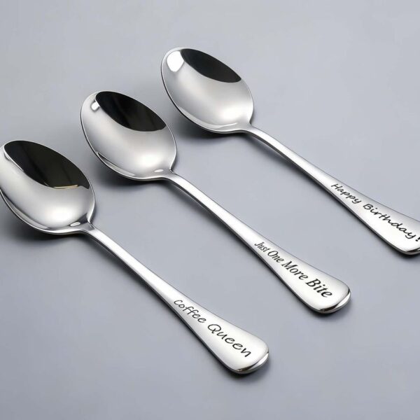 customized engraved spoon