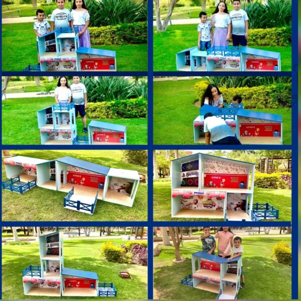 puzzle doll house