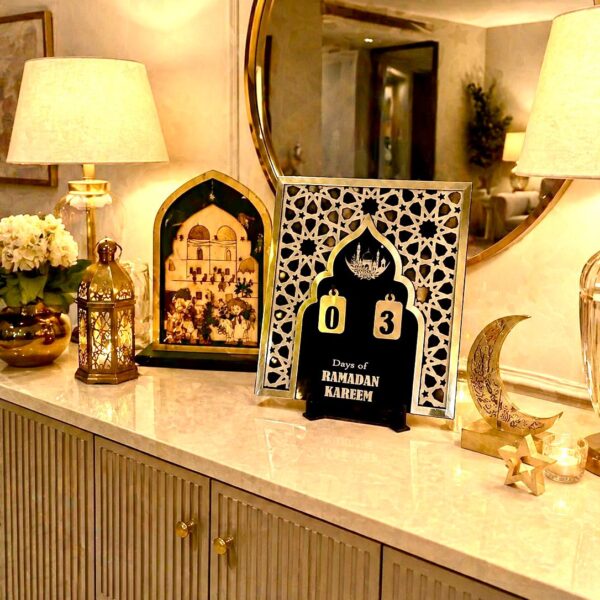 Ramadan Countdown Decorative Stand