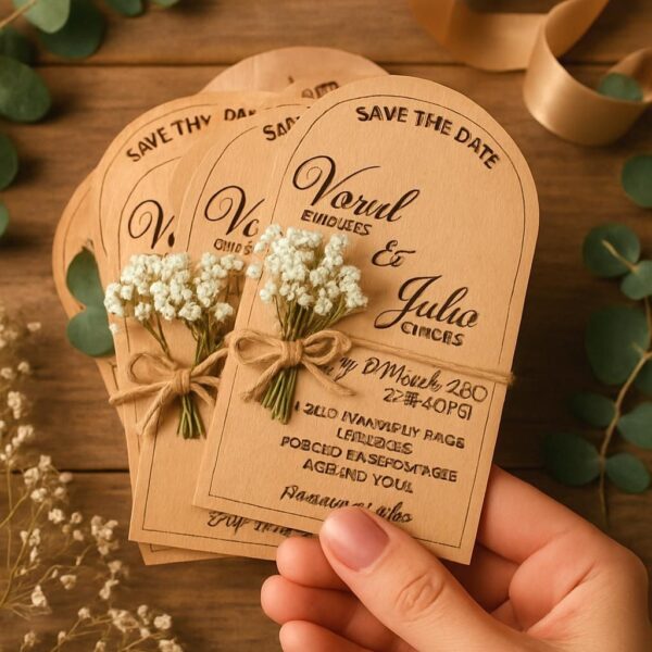 Wedding invitation